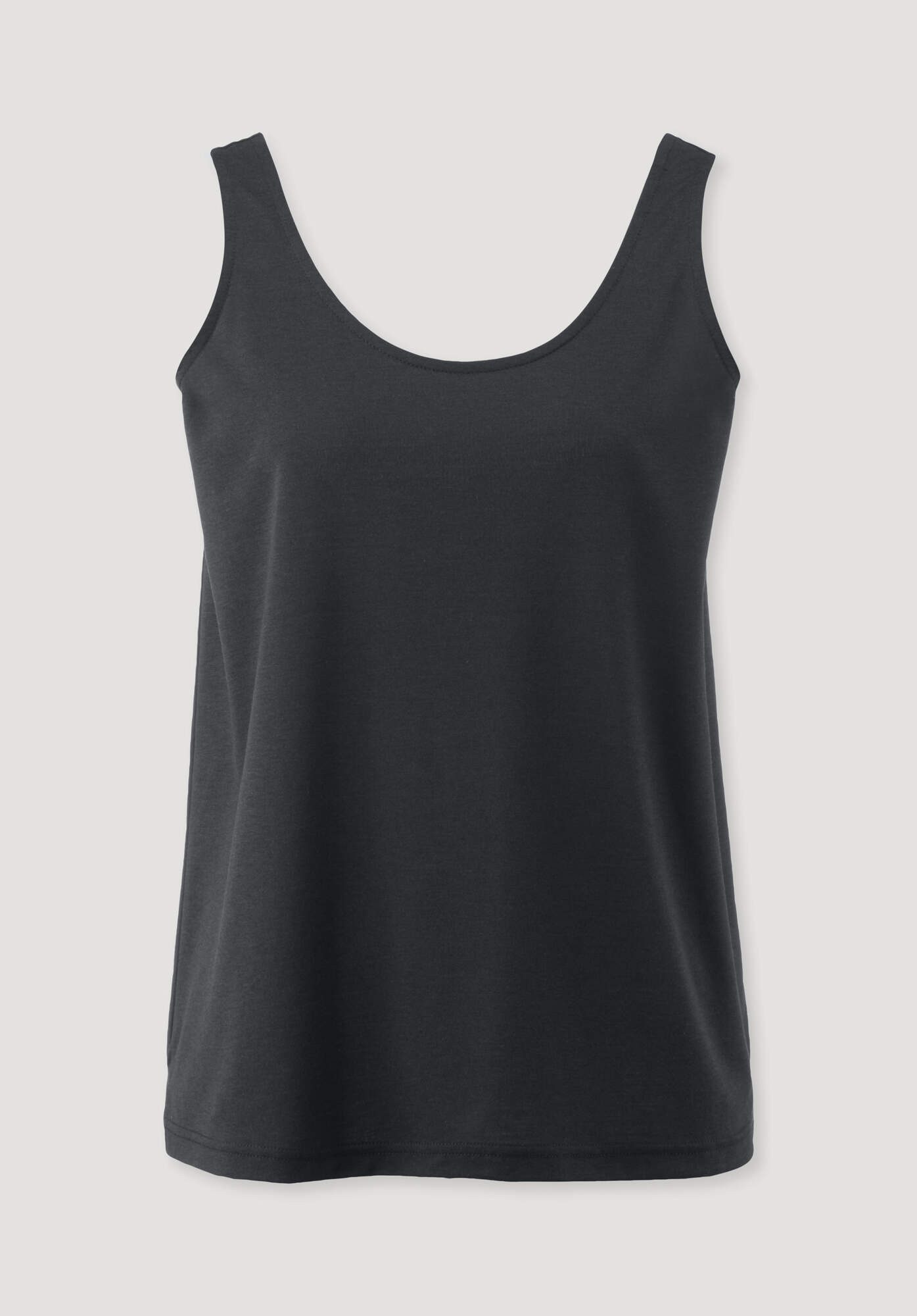 Hessnatur Shirttop aus TENCEL™ Lyocell mit Bio-Baumwolle (1-tlg)