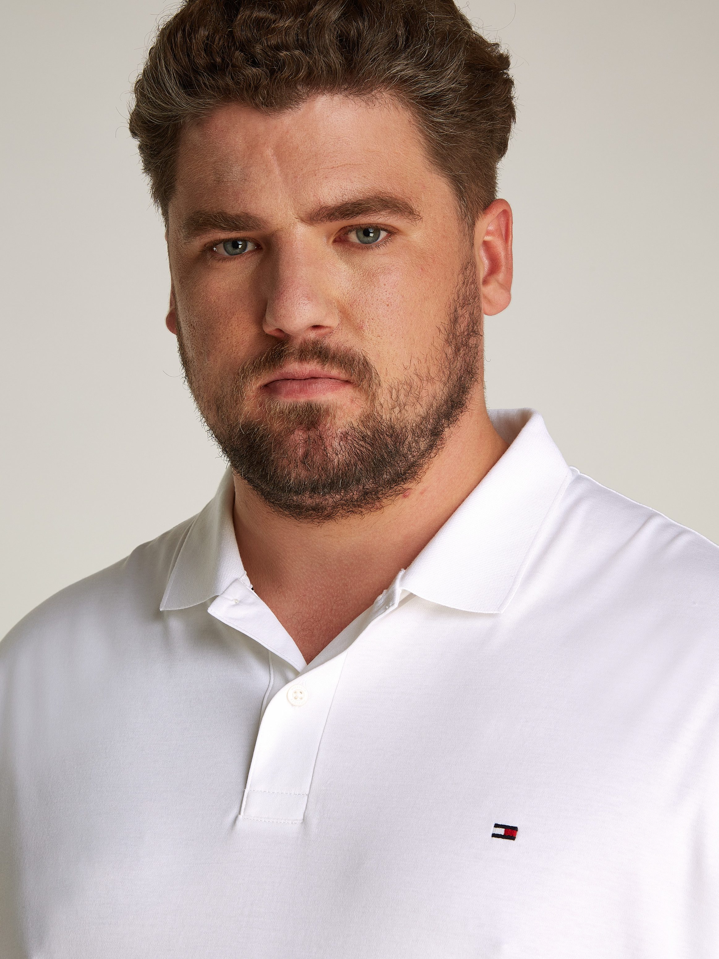 Tommy Hilfiger Big & Tall Poloshirt BT-LIQUID COTTON ESSENTIAL POL-B in Gro günstig online kaufen