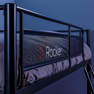 X Rocker Hochbett HQ Gaming Hochbett - Mit Schreibtisch & Leiter