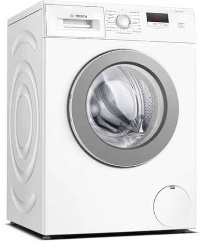 BOSCH Waschmaschine WAJ28071, 7 kg, 1400 U/min, Eco Silence Drive,Hygiene Plus,Speed Perfect,Active Water Plus