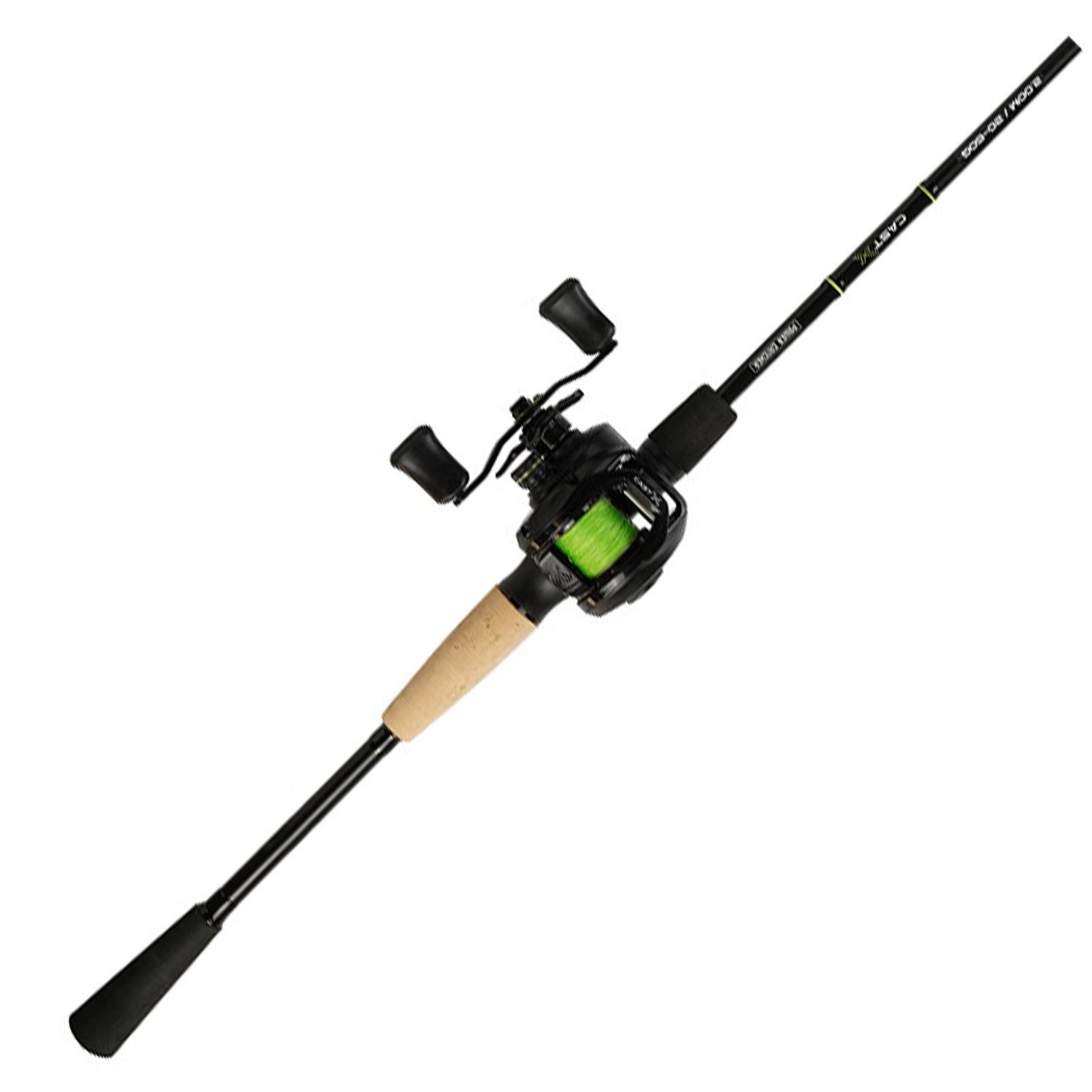 SPRO Spinnrute, (2-tlg), Spro C-TEC Castx BC Combo 2.00m 20-60g 0.24mm Brd Baitcast Combo