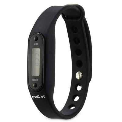 Wellneo Activity Tracker, Active Band Sport-Armband 5in1 LCD-Uhr