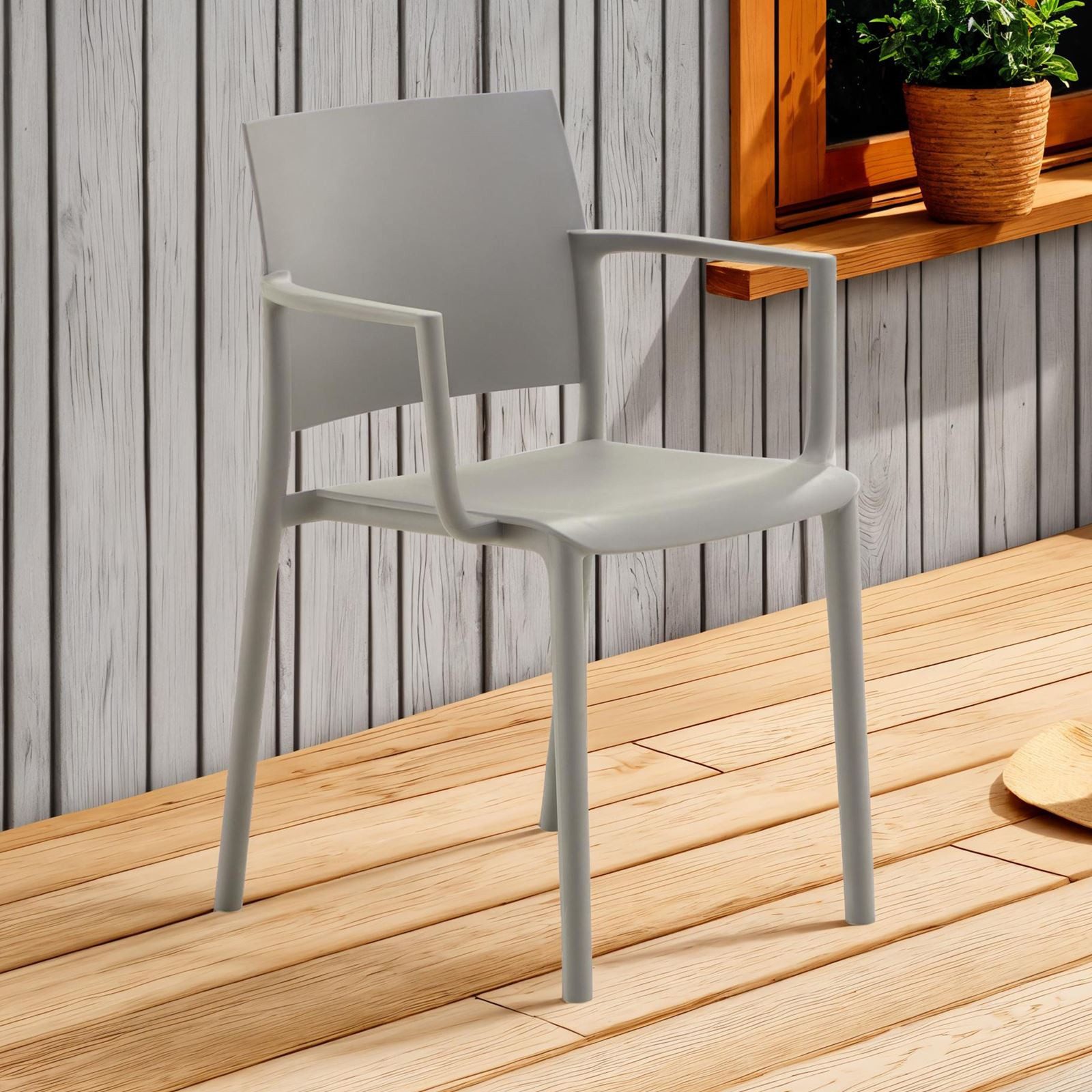 IDIMEX Gartenstuhl TERRA (4 St), Gartenstuhl günstig online kaufen