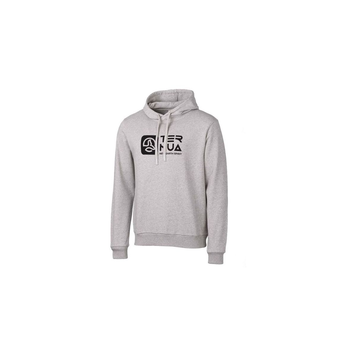 TERNUA Sweatshirt Ailik Hoody SS M Nachhaltiges Kapuzensweatshirt aus regenerativer Baumwolle mit