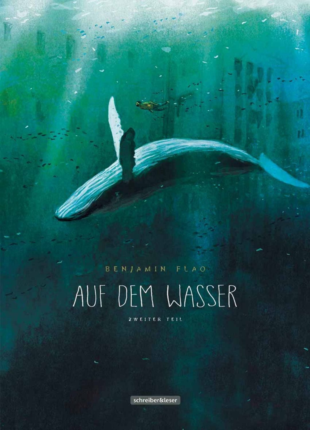 Auf dem Wasser / Benjamin Flao