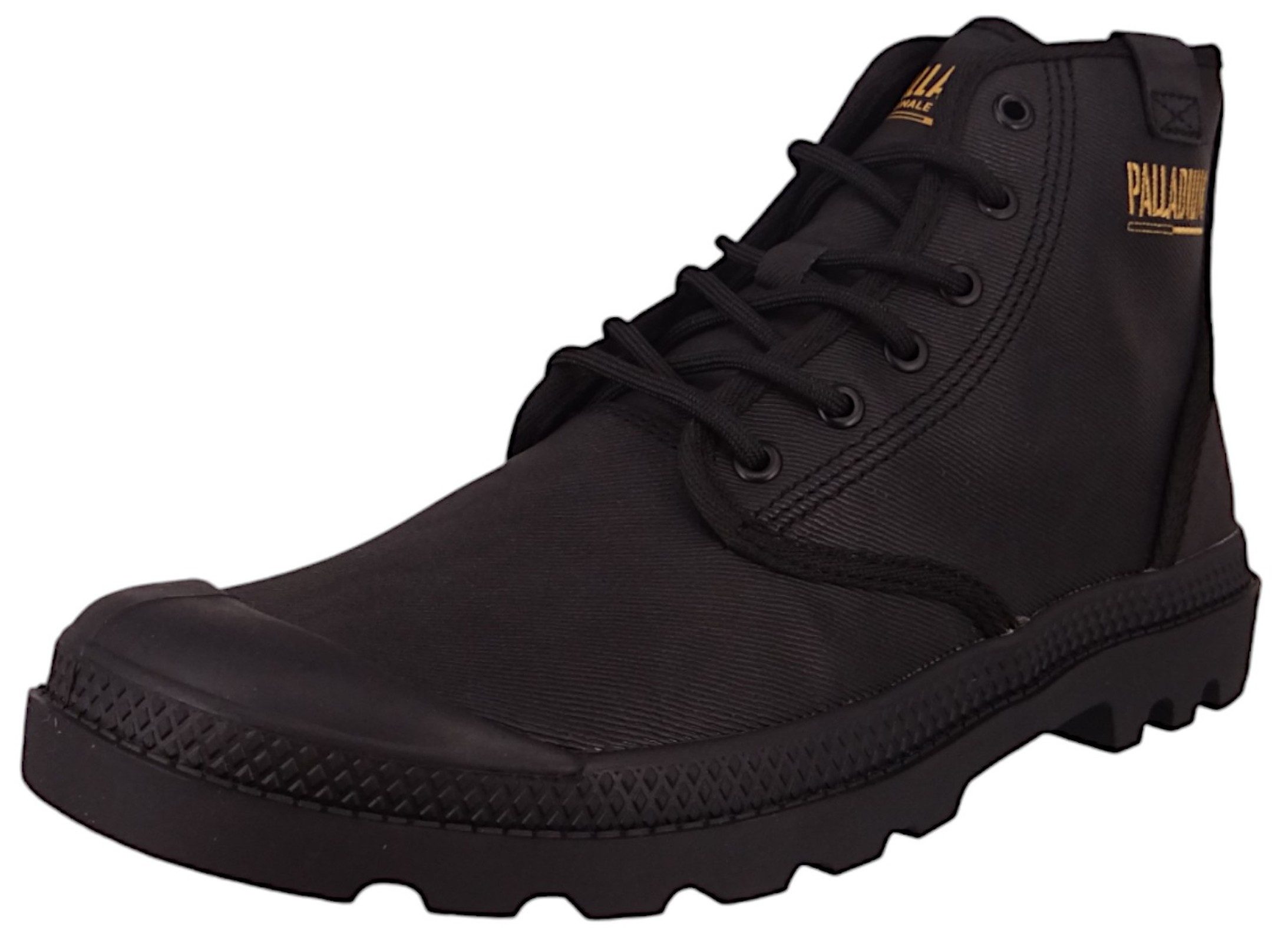 Palladium 74375-008-M Pampa HI Coated Wasserabweisend Wax Black Stiefelette günstig online kaufen