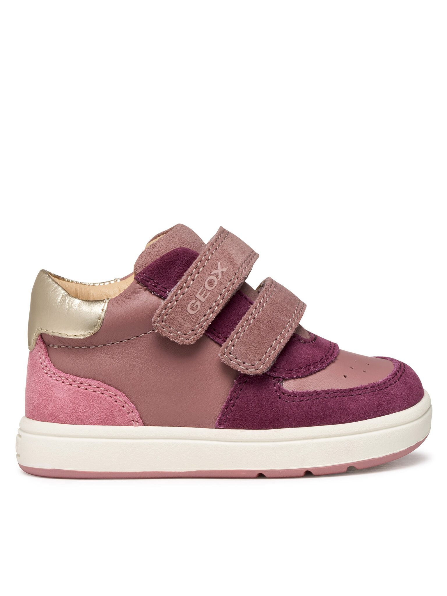 Geox Geox Mädchen Sneakers GEOX-B BIGLIA GIRL B564CA 02285 CL88H mehrfarbig Sneaker