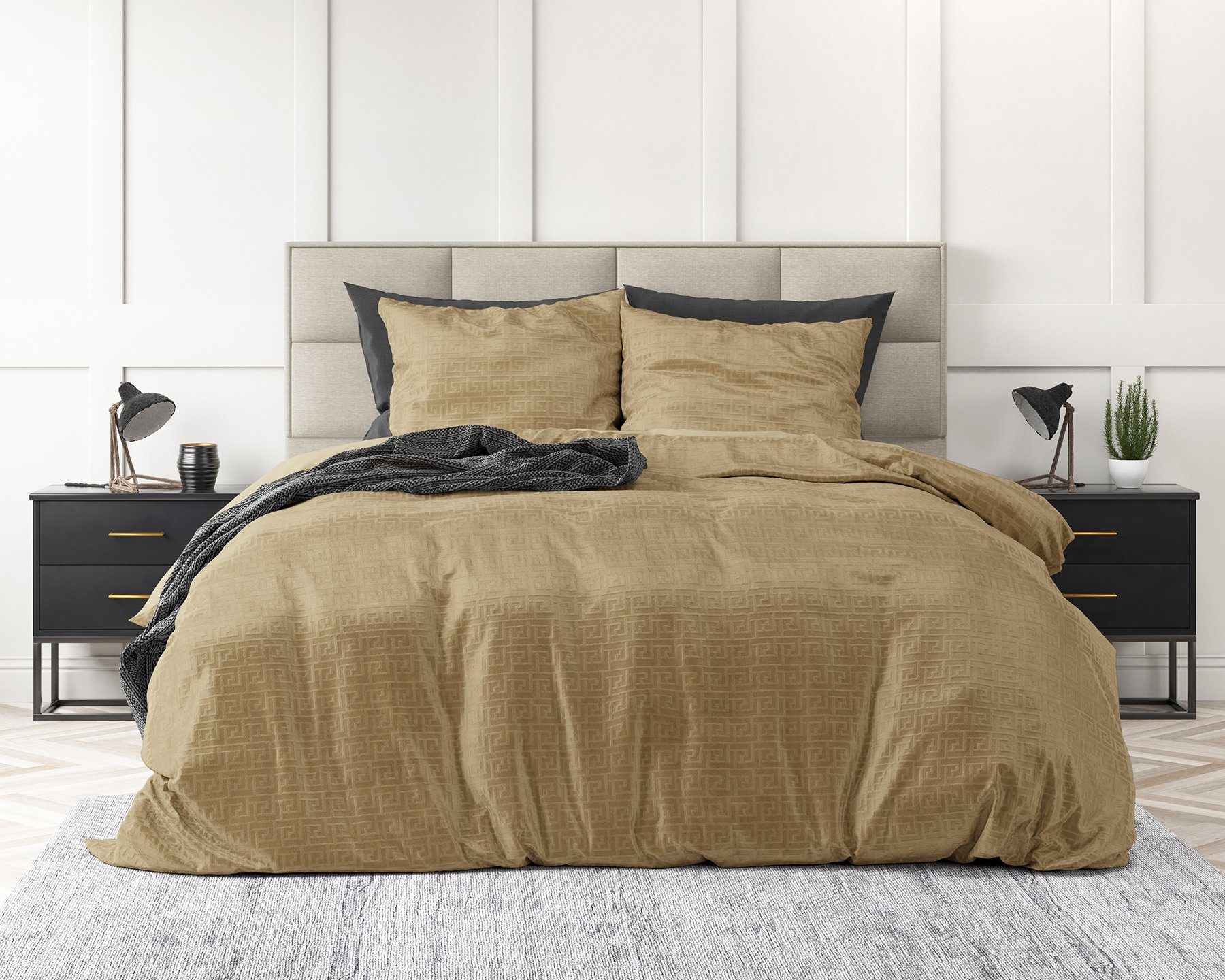 Sitheim-Europe Bettwäsche Sleeptime Fashion Bettbezug, Mikrofaser, günstig online kaufen
