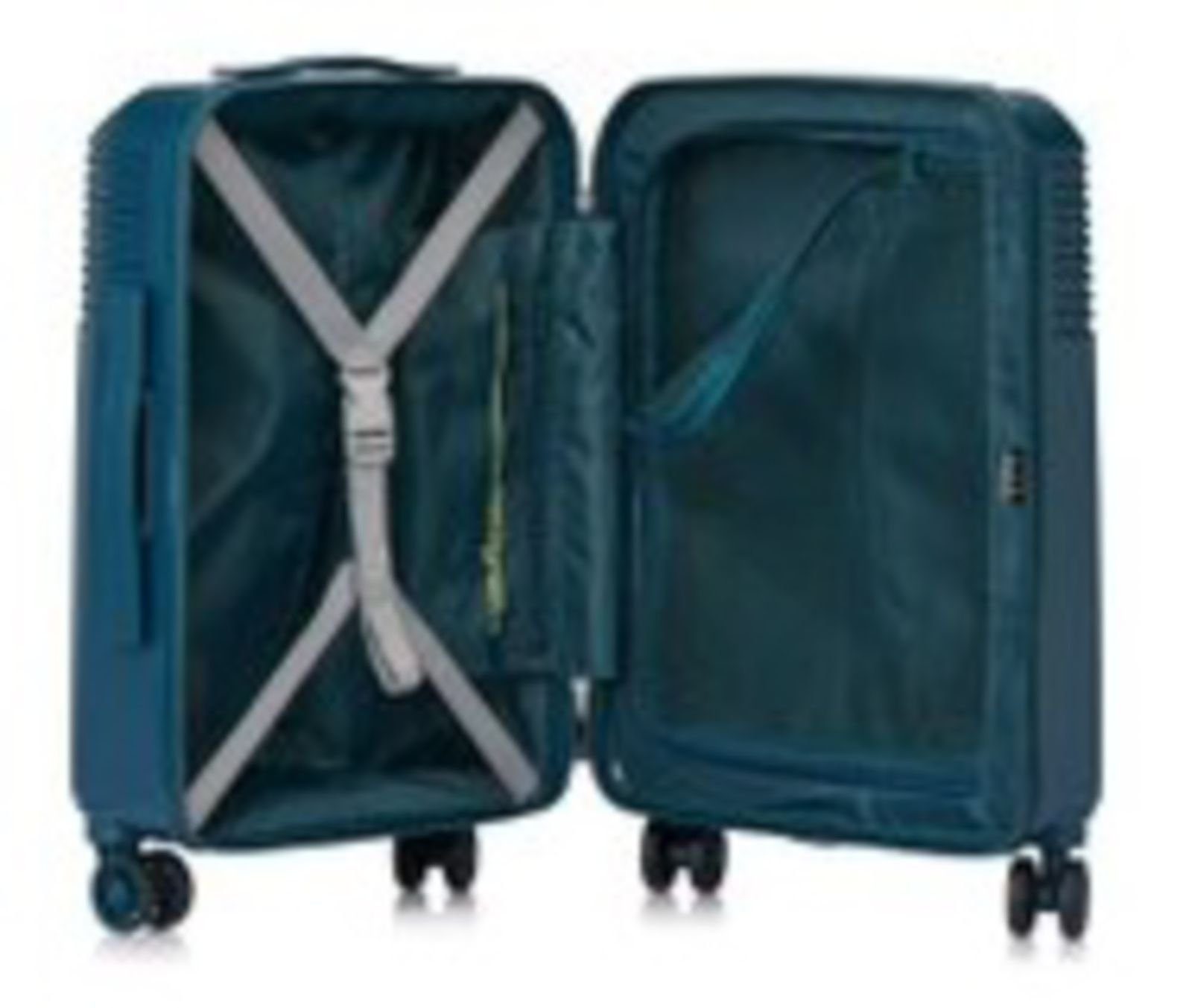 Hedgren Hartschalen-Trolley Stripe, 4 Rollen