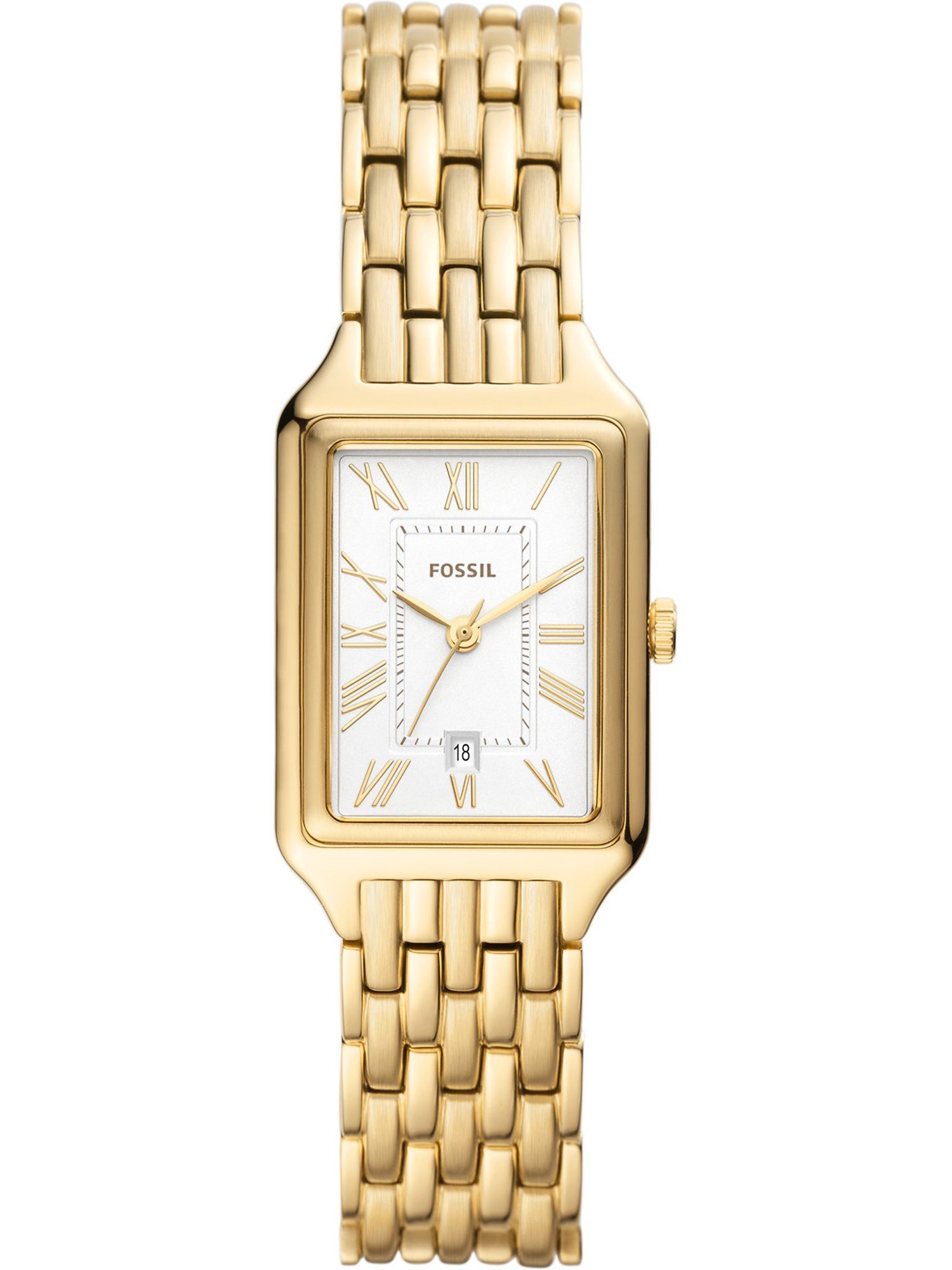 Fossil Quarzuhr Fossil Damen-Uhren Analog Quarz, günstig online kaufen