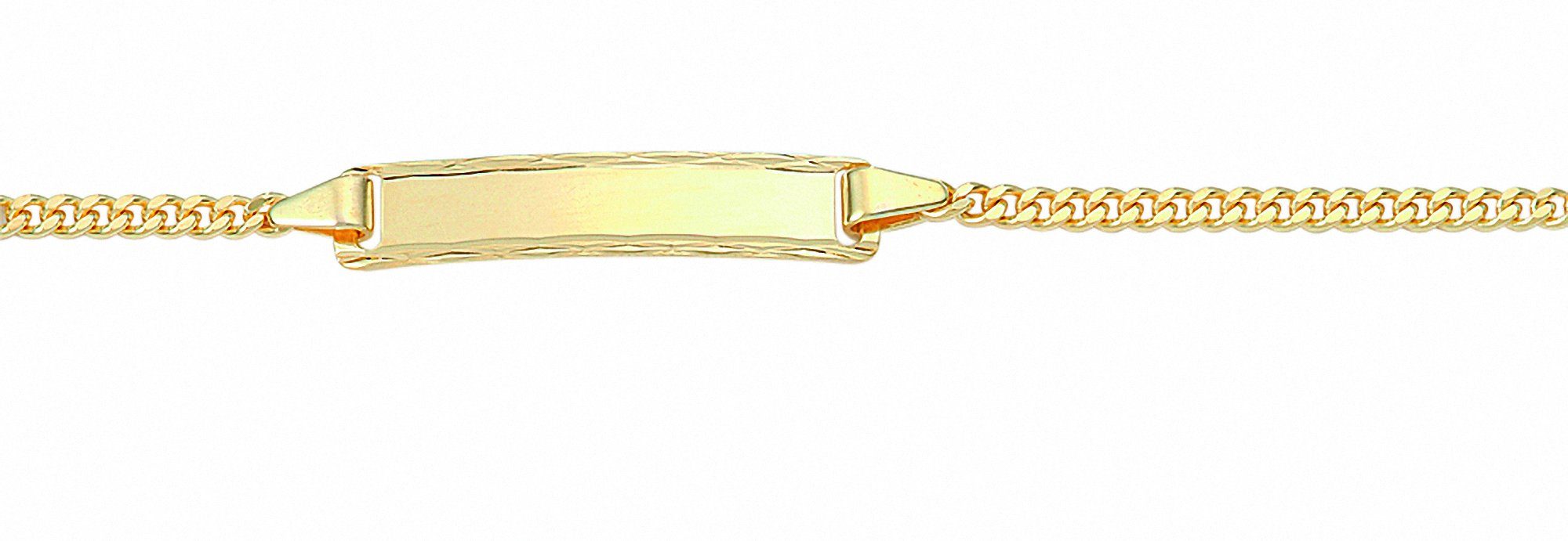 Adelia´s ID Armband 14 cm ID - Armband 333 Gold (8K), Goldarmband