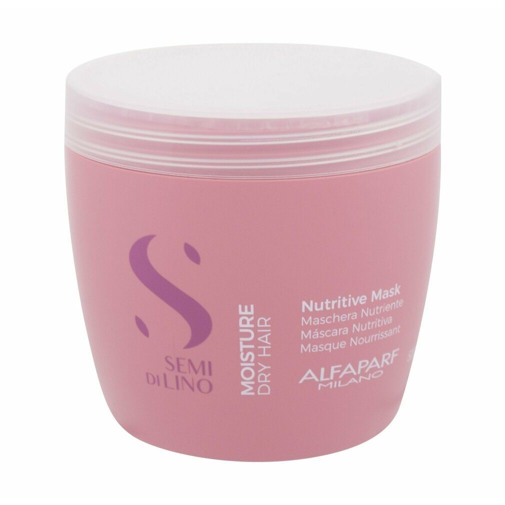 Alfaparf Haarkur Alfaparf Semi Di Lino Moisture Nutritive Mask 500 ml