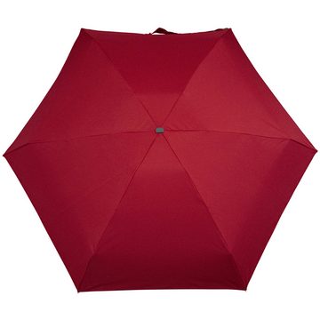 iX-brella Taschenregenschirm iX-brella Super-Mini-Taschenschirm - winziger Regenschirm im Etui, klein
