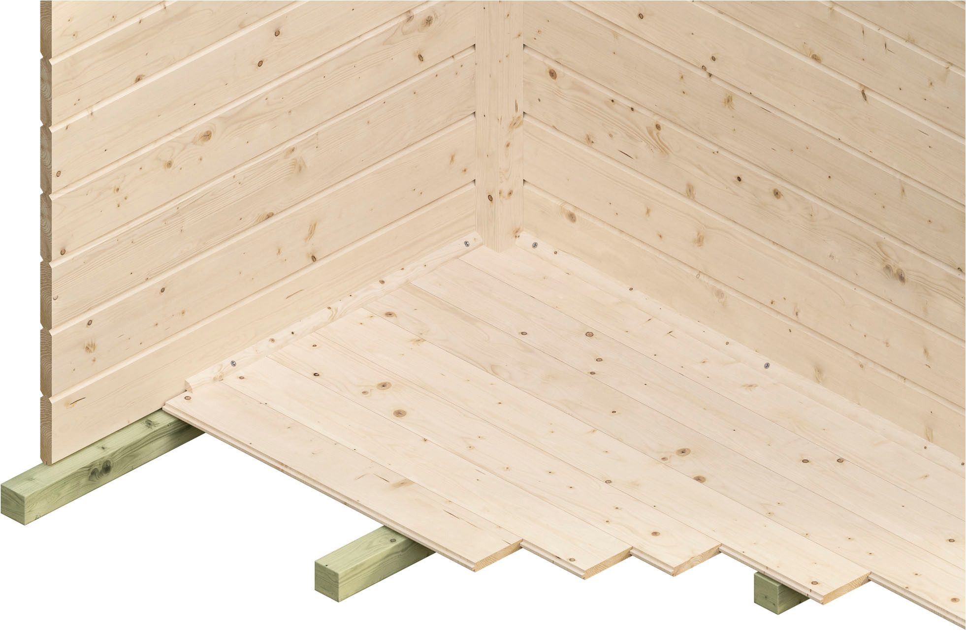 Skanholz Gartenhaus Venlo 2, BxT: 420x290 cm