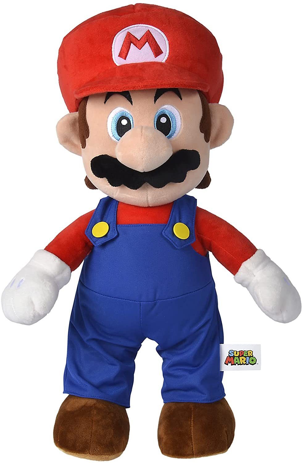 SIMBA Plüschfigur Nintendo - Super Mario Plüsch - 50 cm Kuscheltier