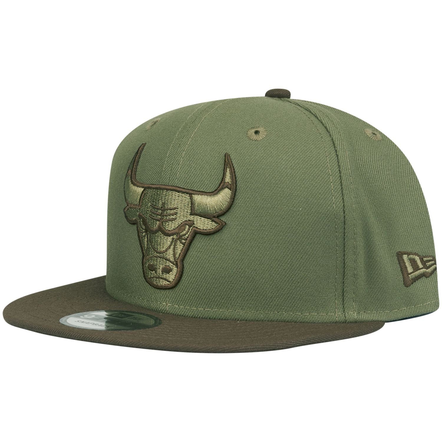 New Era Snapback Cap 9Fifty Bulls walnut Chicago