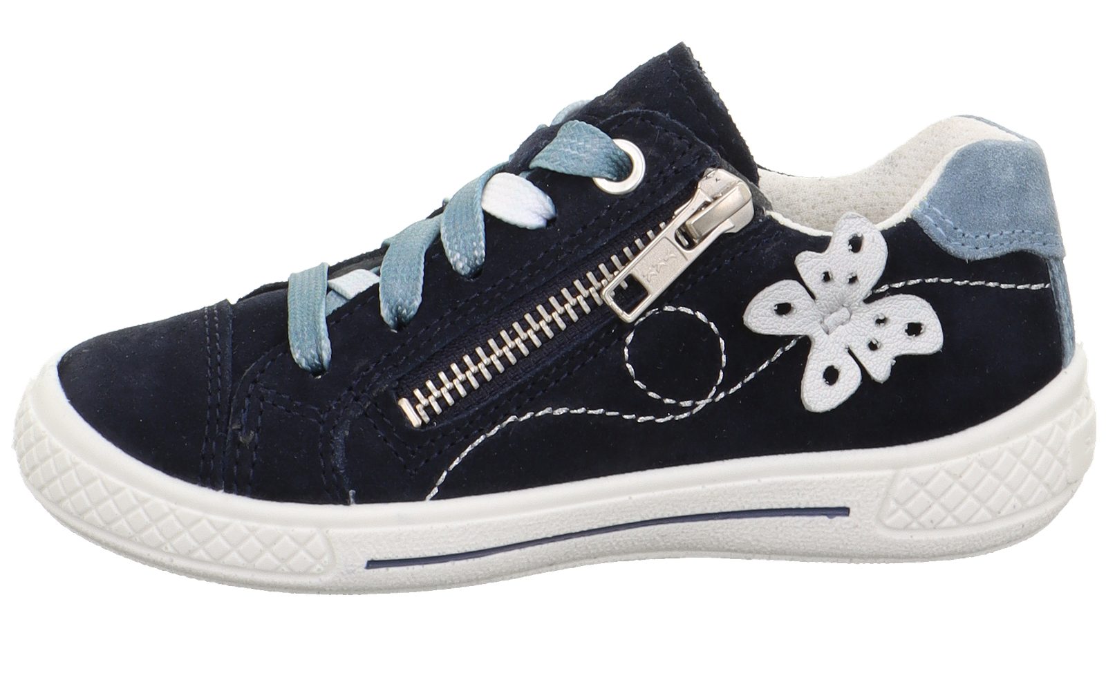 Superfit superfit Kinder Sneaker TENSY 1-000096-8000 blau Sneaker
