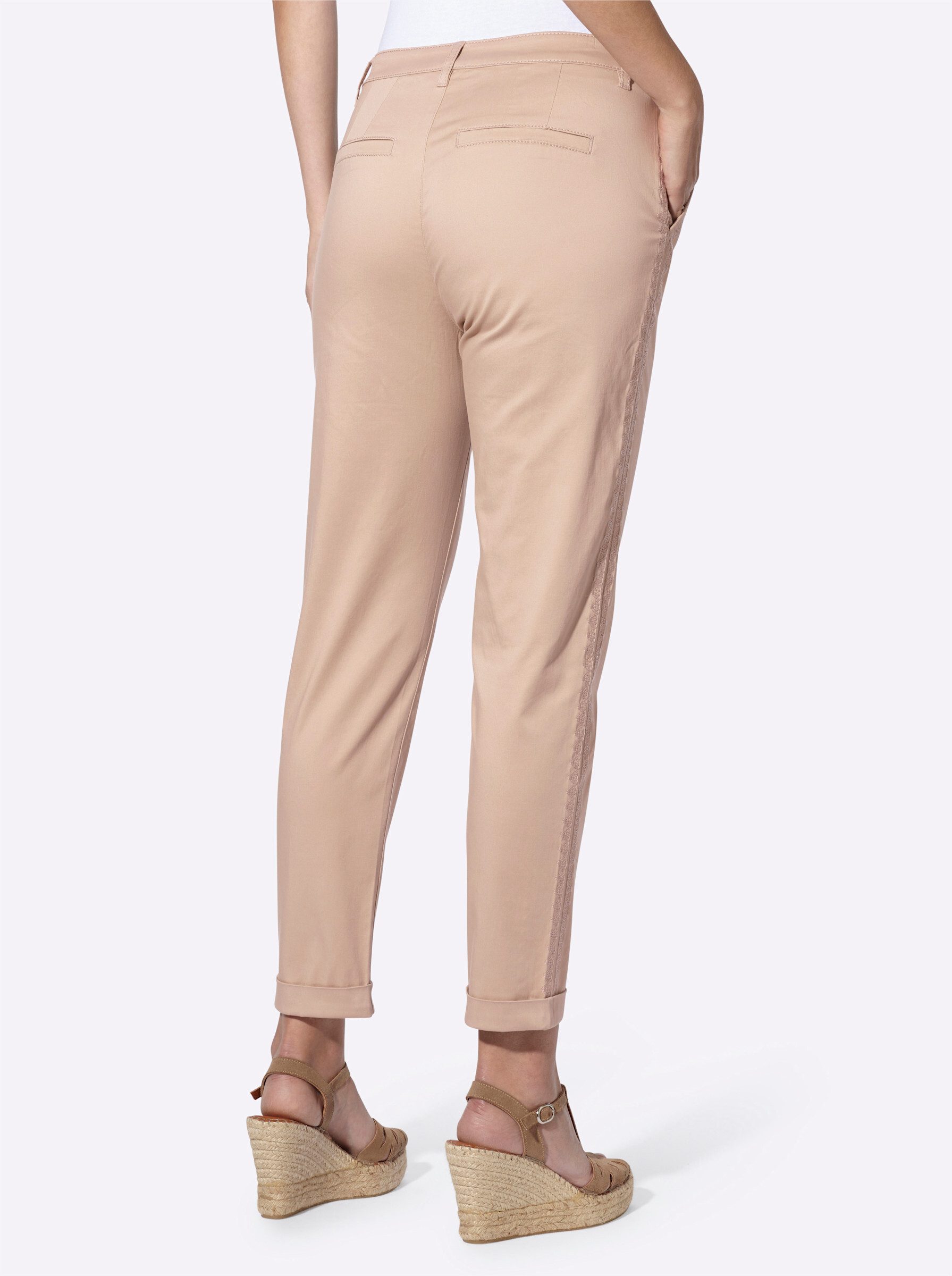 heine Jerseyhose Chinohose normal günstig online kaufen