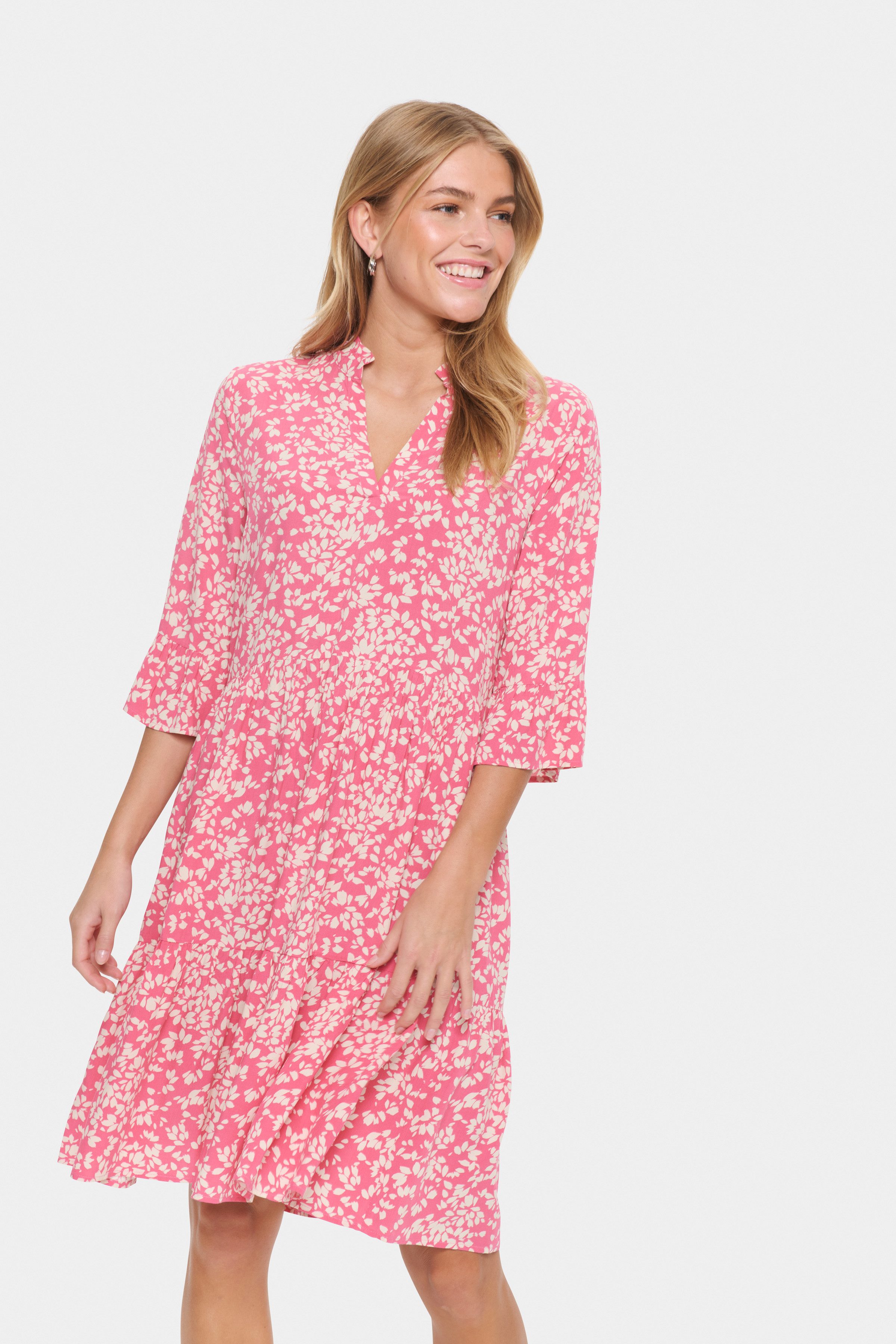 Saint Tropez Blusenkleid EdaSZ Dress mit günstig online kaufen