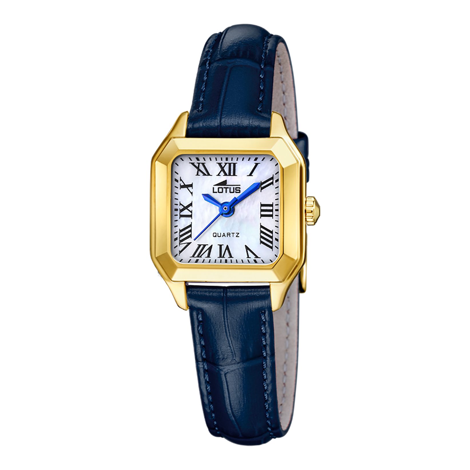 Lotus Quarzuhr Old Money 19038_1, Armbanduhr, Damenuhr, Lederarmband, analog