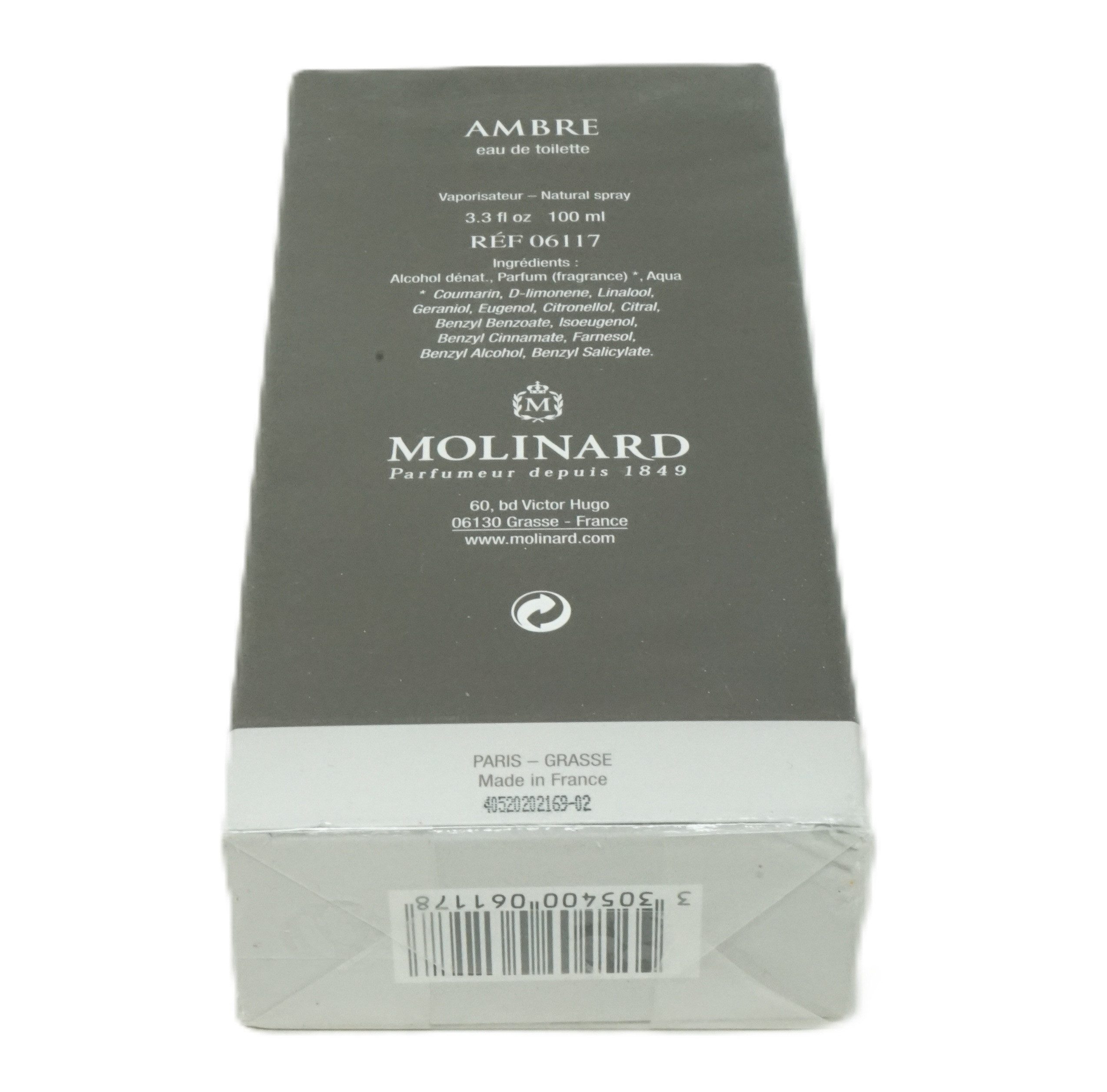 Molinard Eau de Toilette Molinard Ambre Eau De Toilette 100ml Spray