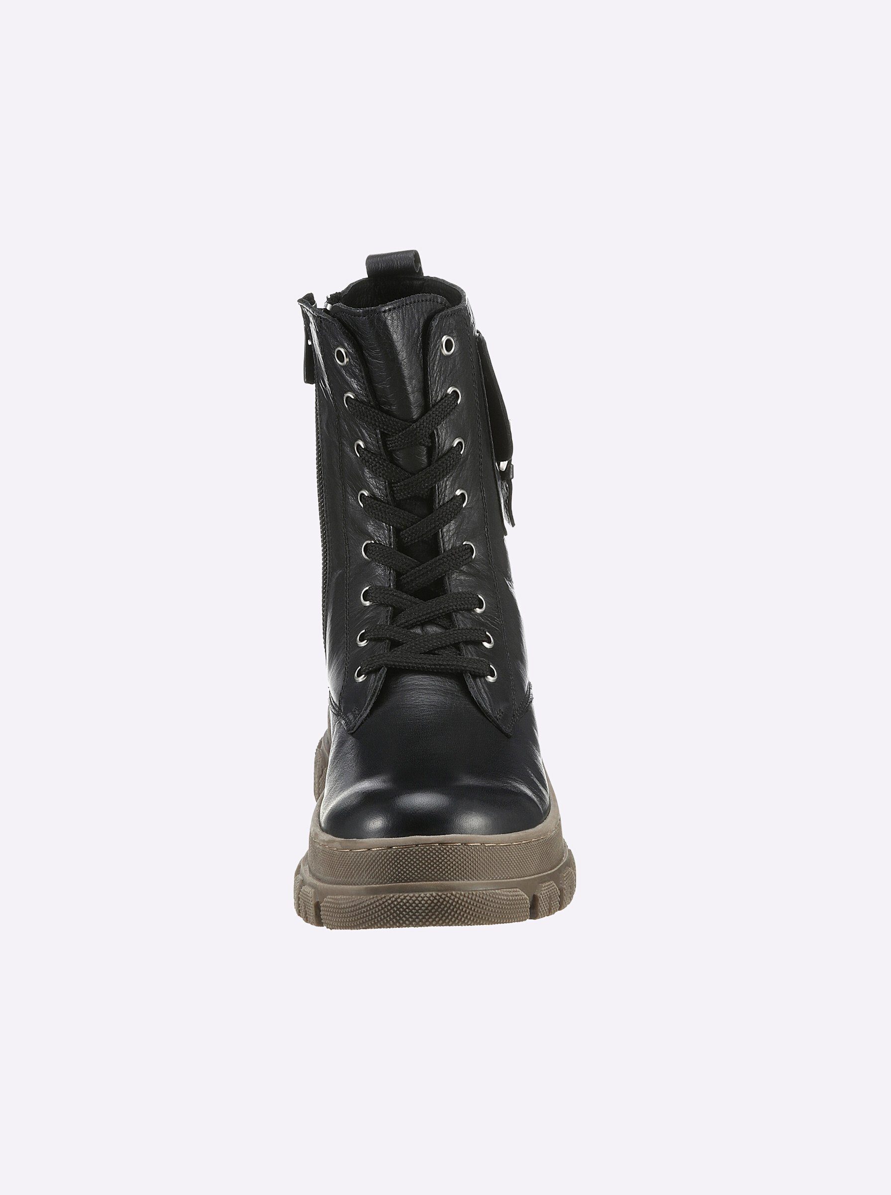 Andrea Conti Schnürstiefelette Stiefelette Wechselfußbett – Bild 2 von 5