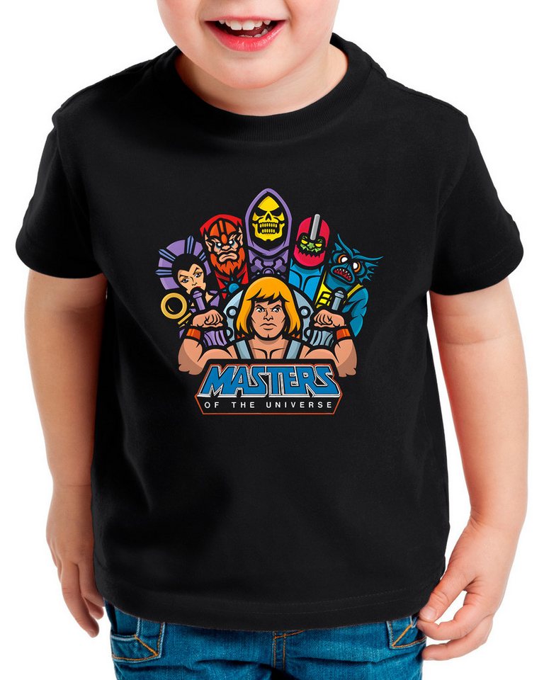 style3 T-Shirt Grayskull gray-skull he-man skeletor