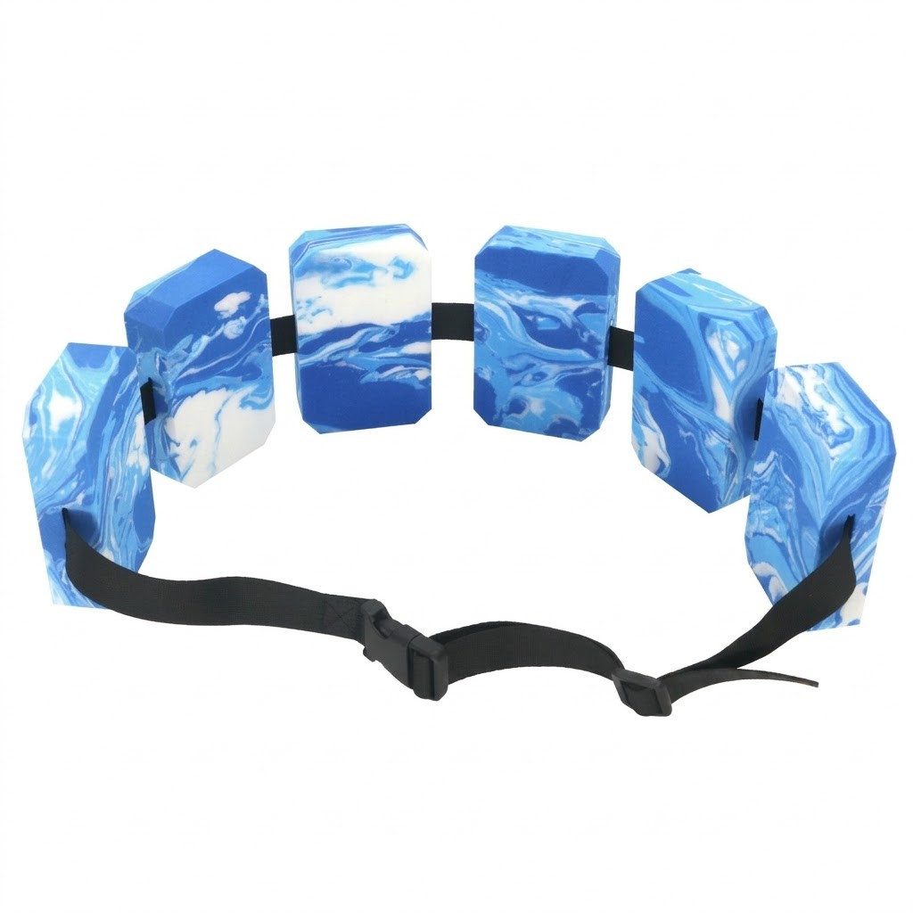 POPOLIC Schwimmgürtel Schwimmgürtel mit Auftrieb – Schaumgürtel für Anfänger