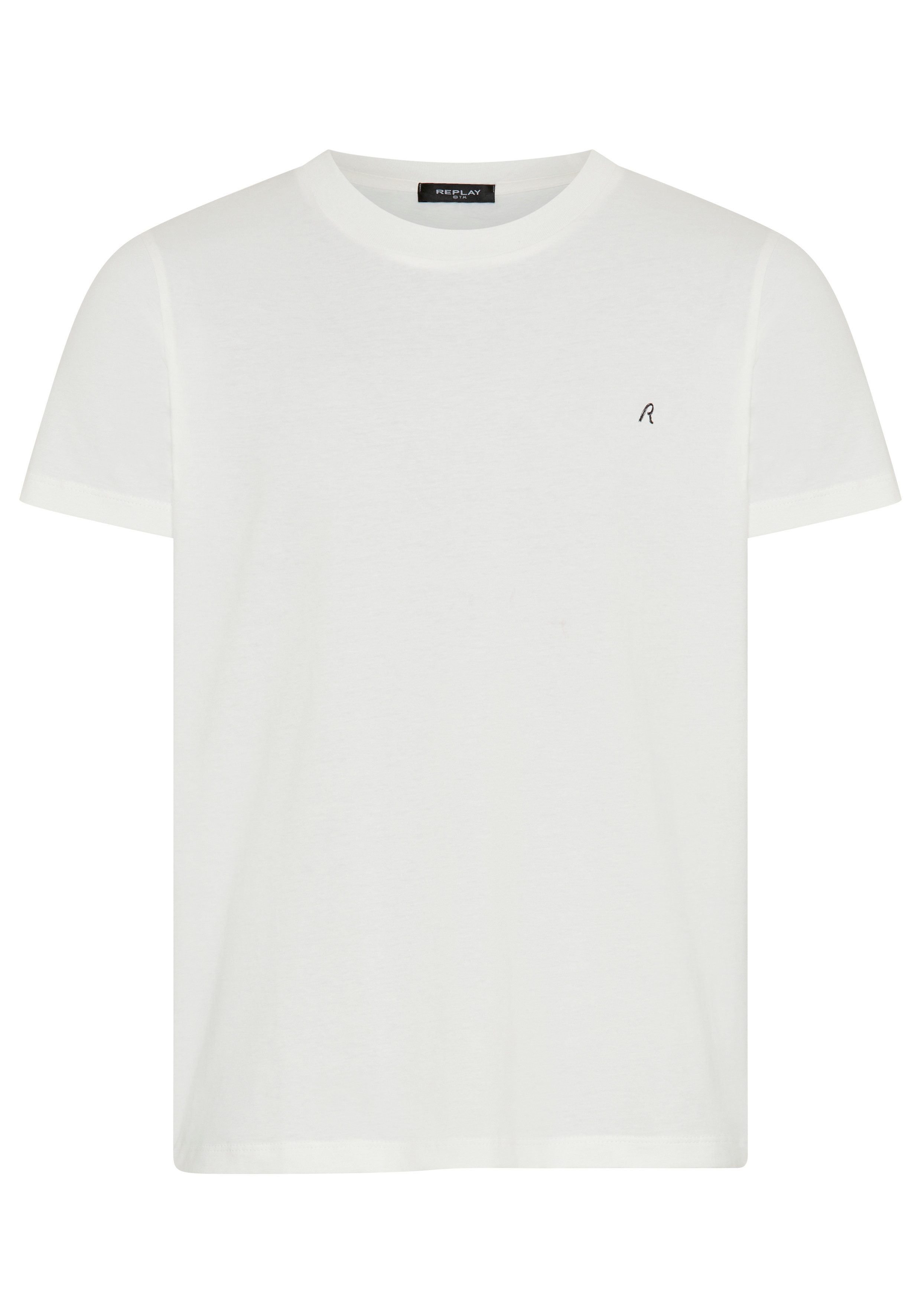 Replay T-Shirt in Baumwollqualität – Bild 2 von 3