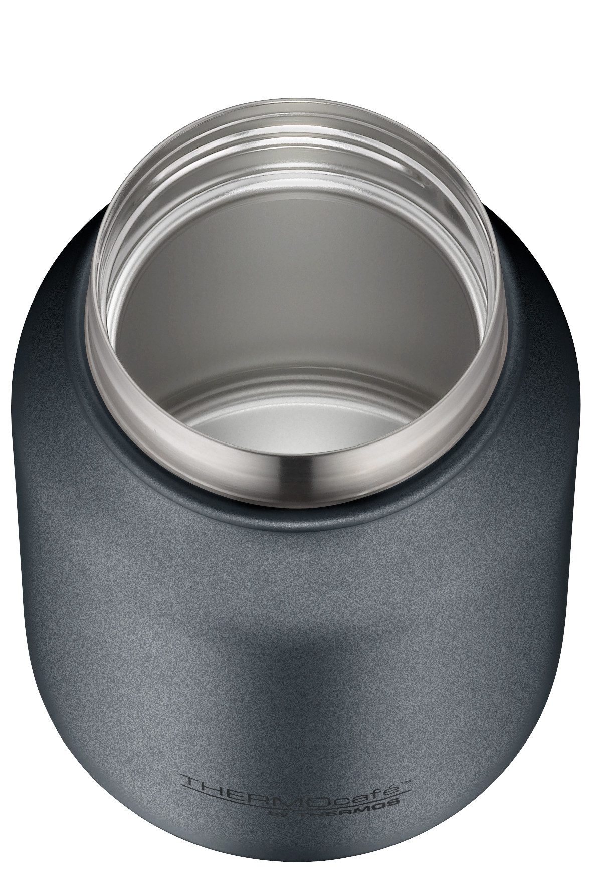 THERMOcafé Thermobehälter TC FOOD JAR, Thermobehälter für Essen, spülmaschinenfest, Edelstahl, Kunststoff, Silikon, (1-tlg), 0,5l, 9h heiß & 14h kalt, dicht & a – Bild 3 von 3