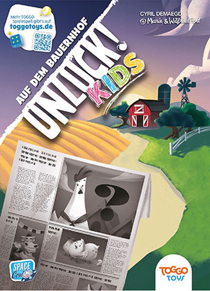 Spiel Unlock! Kids, Auf dem Bauernhof
