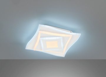 FISCHER & HONSEL LED Deckenleuchte Hero, CCT - über Fernbedienung, LED fest integriert, warmweiß - kaltweiß
