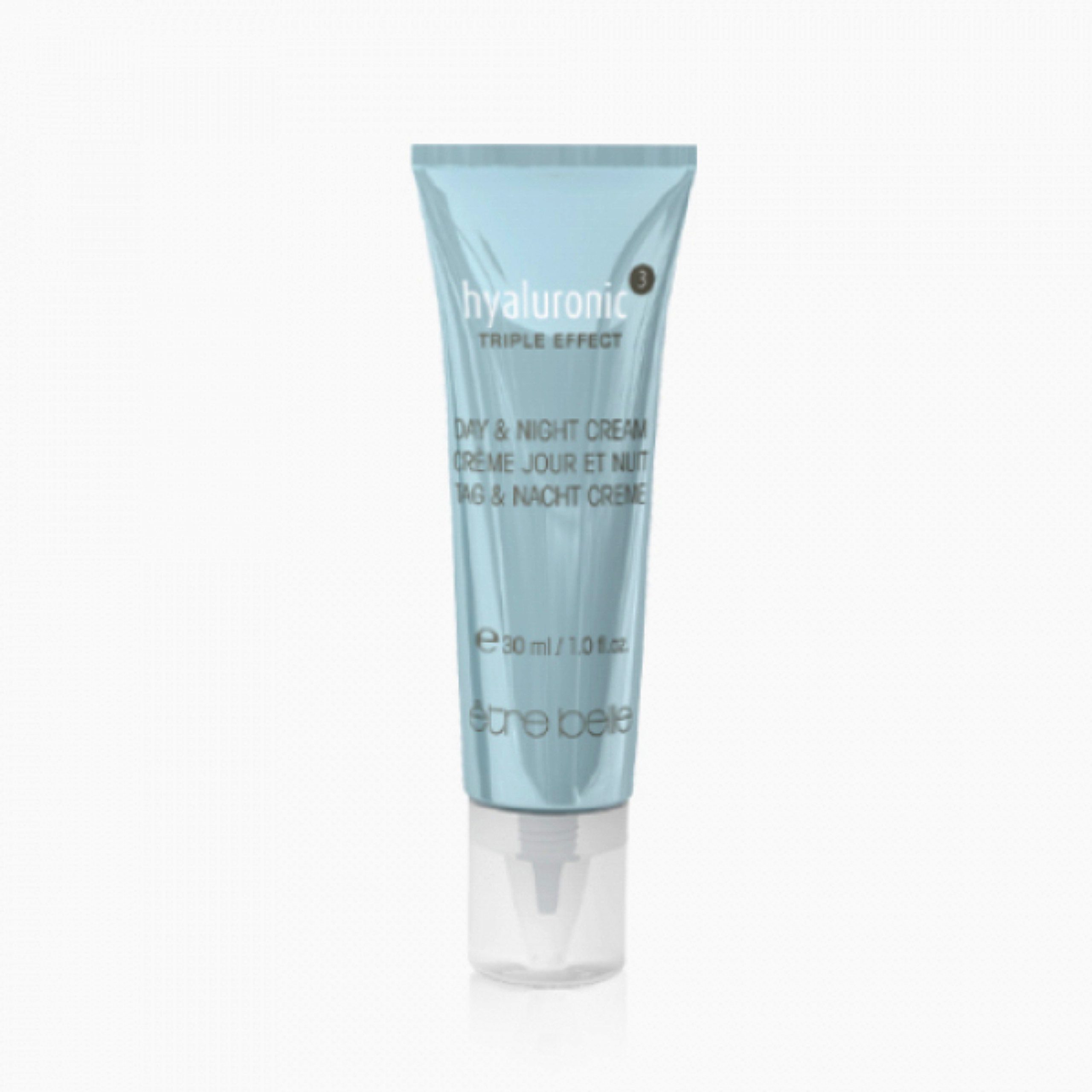 Tagescreme Hyaluronic Tag & Nacht Creme 30ml - 24h Feuchtigkeit & Pflege