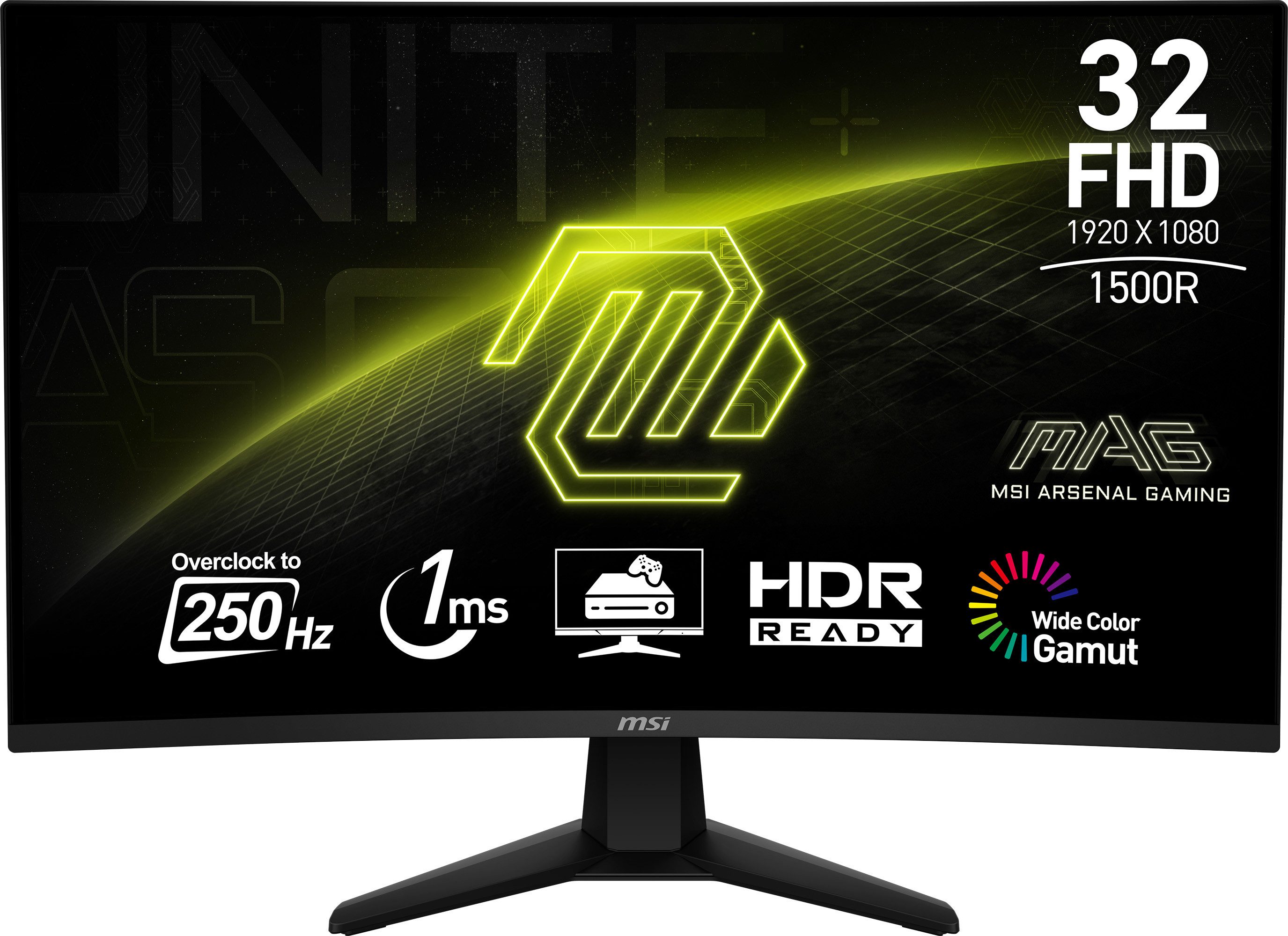MAG 32C6X Gaming-Monitor