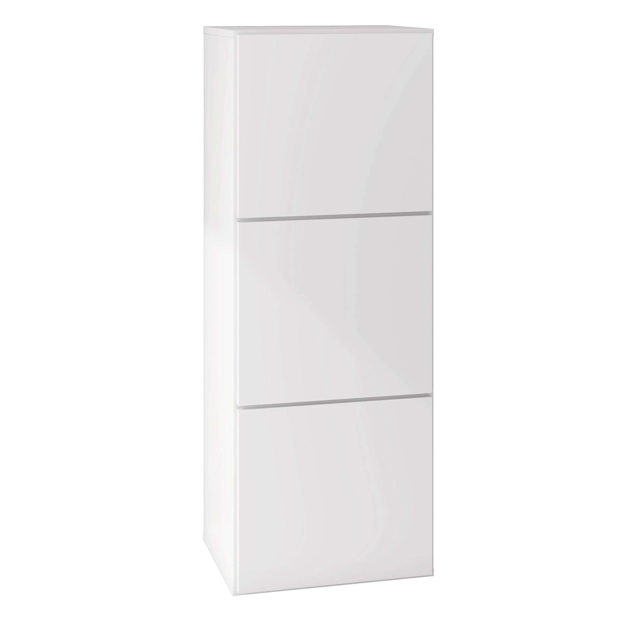 doporro Schuhschrank Schuhregal Schuhkipper mit 3 Fächern BTH:45x36x120cm S günstig online kaufen