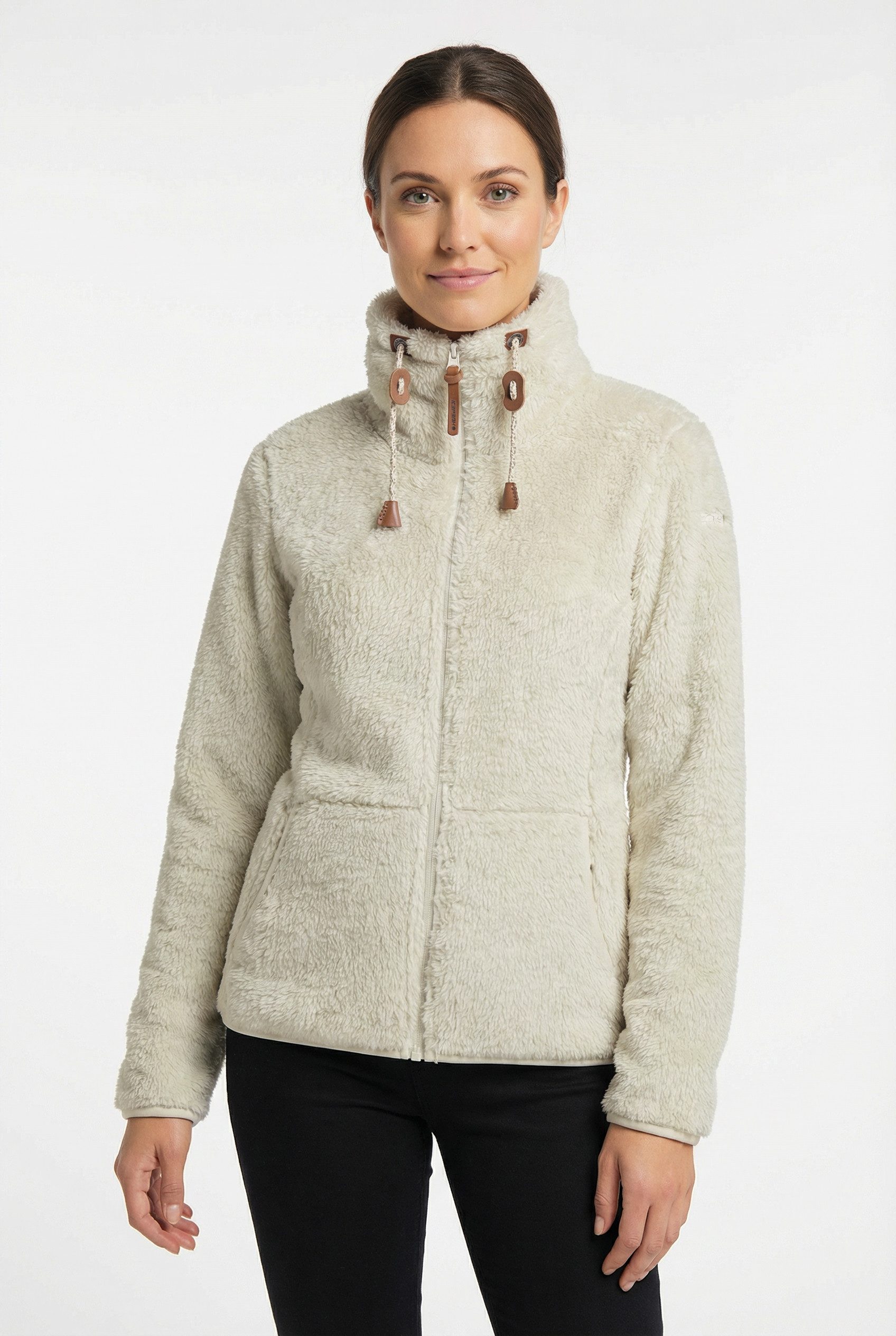 Icepeak Fleecejacke ICEPEAK COLONY sportlicher Stil, für vielseitige Aktivitäten, mit Reißverschluss