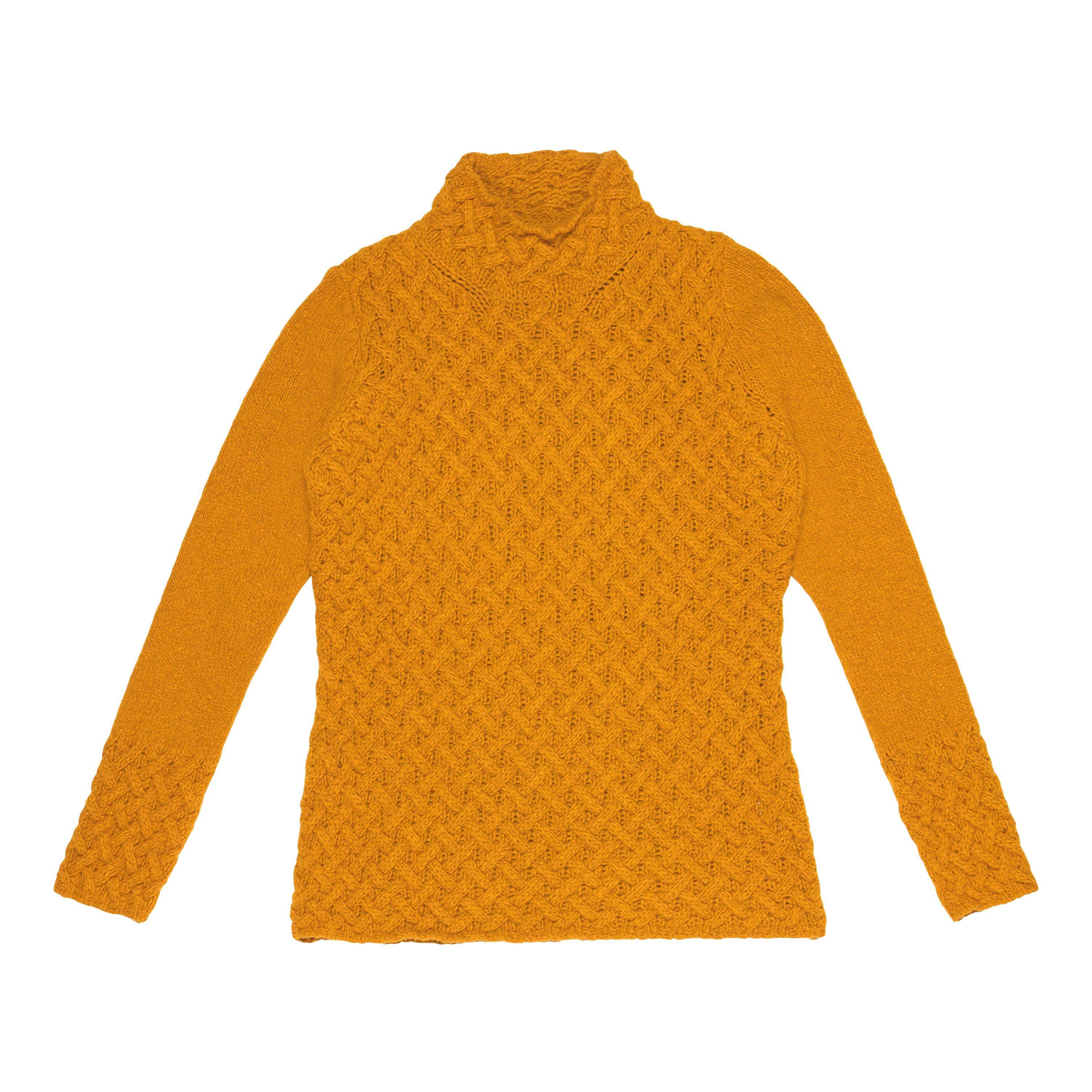 Irelandseye Wollpullover Trellis Sweater Women