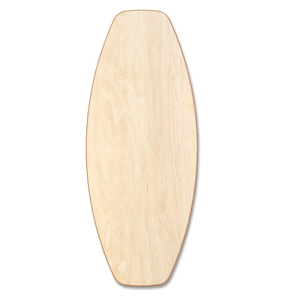 Daffy Boards Balanceboard Allrounder Set mit Korkrolle - Design: Blank / DIY