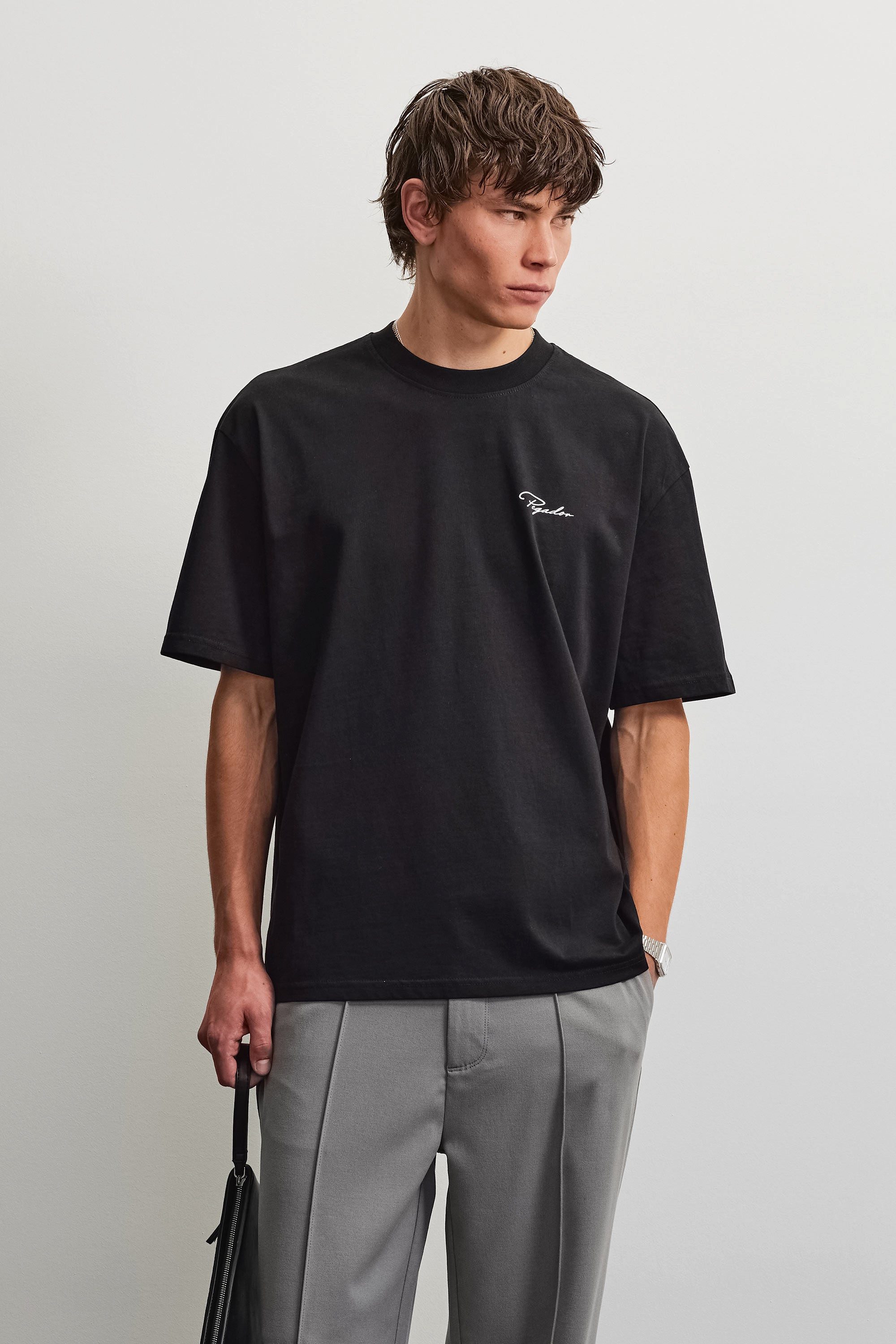 PEGADOR T-Shirt Pike Oversized Tee Baumwolle, oversize