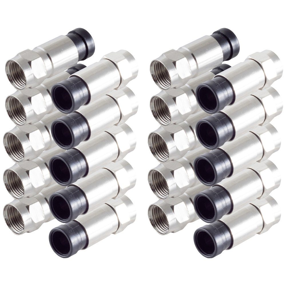 shiverpeaks® Shiverpeaks BS15-300314 F-Stecker Kompression Anschlüsse: F-Stecker Ka SAT-Kabel