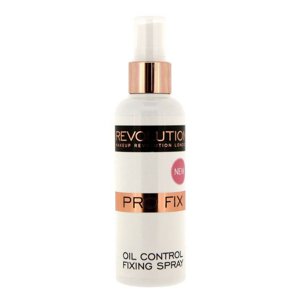 Revolution Kajal Makeup Professional Oil Control Fixing Spray V4