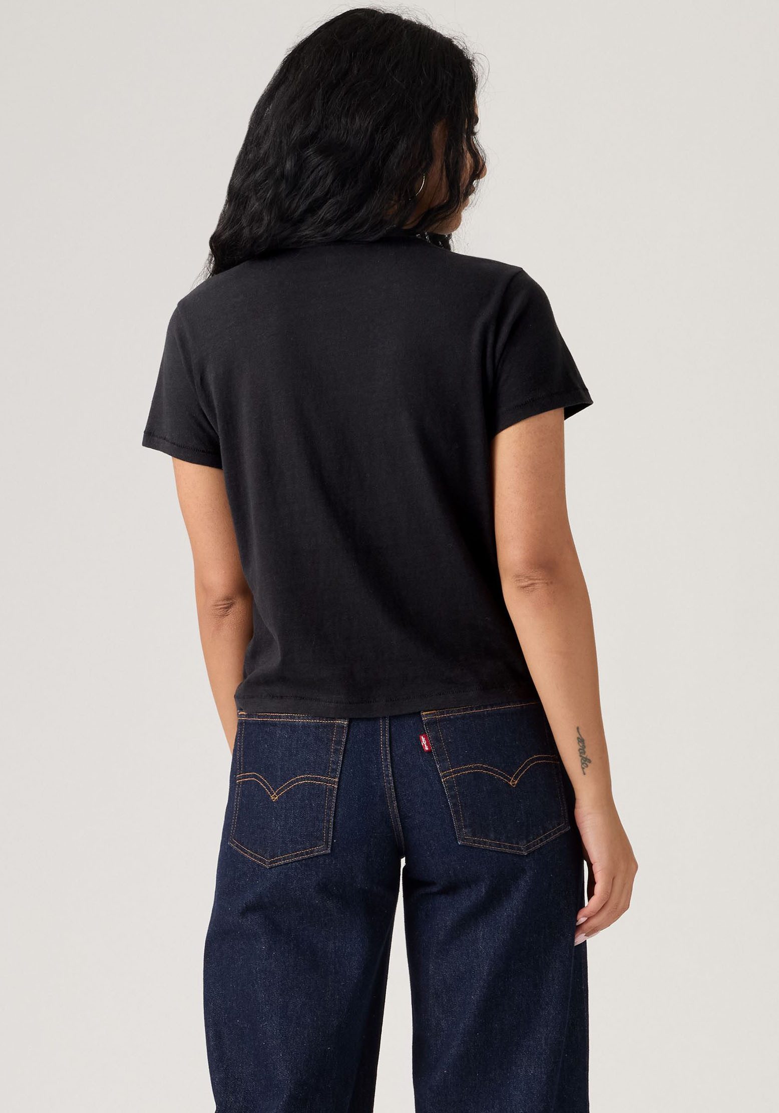 Levi's® T-Shirt GRAPHIC CLASSIC T Glitzerne Applikation