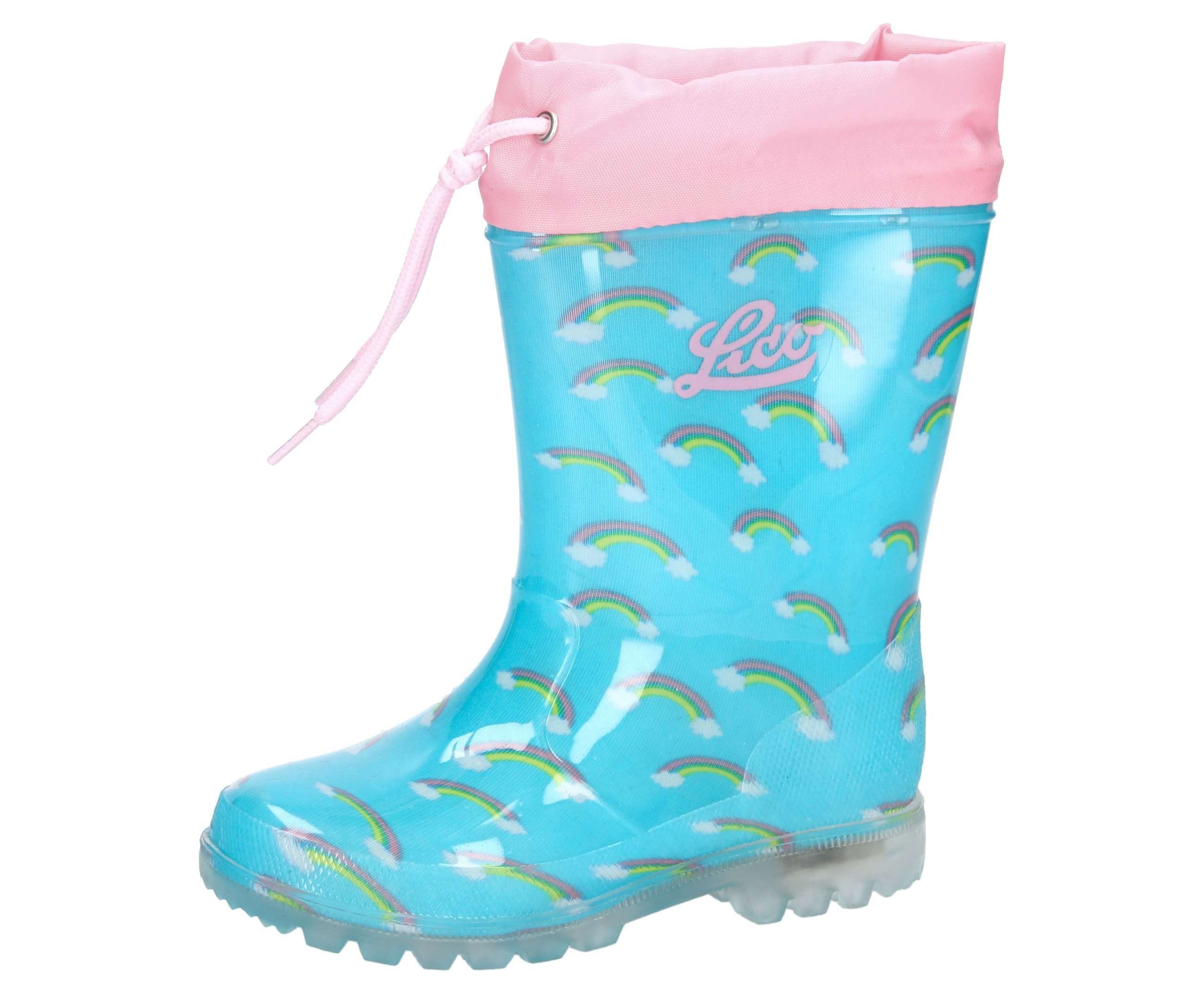 Lico Stiefel Power Blinky Gummistiefel