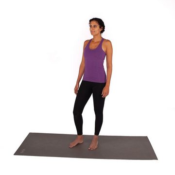 Yamadhi Yogashirt Yoga String Top, Bio-Baumwolle, Lila (Majesty) S