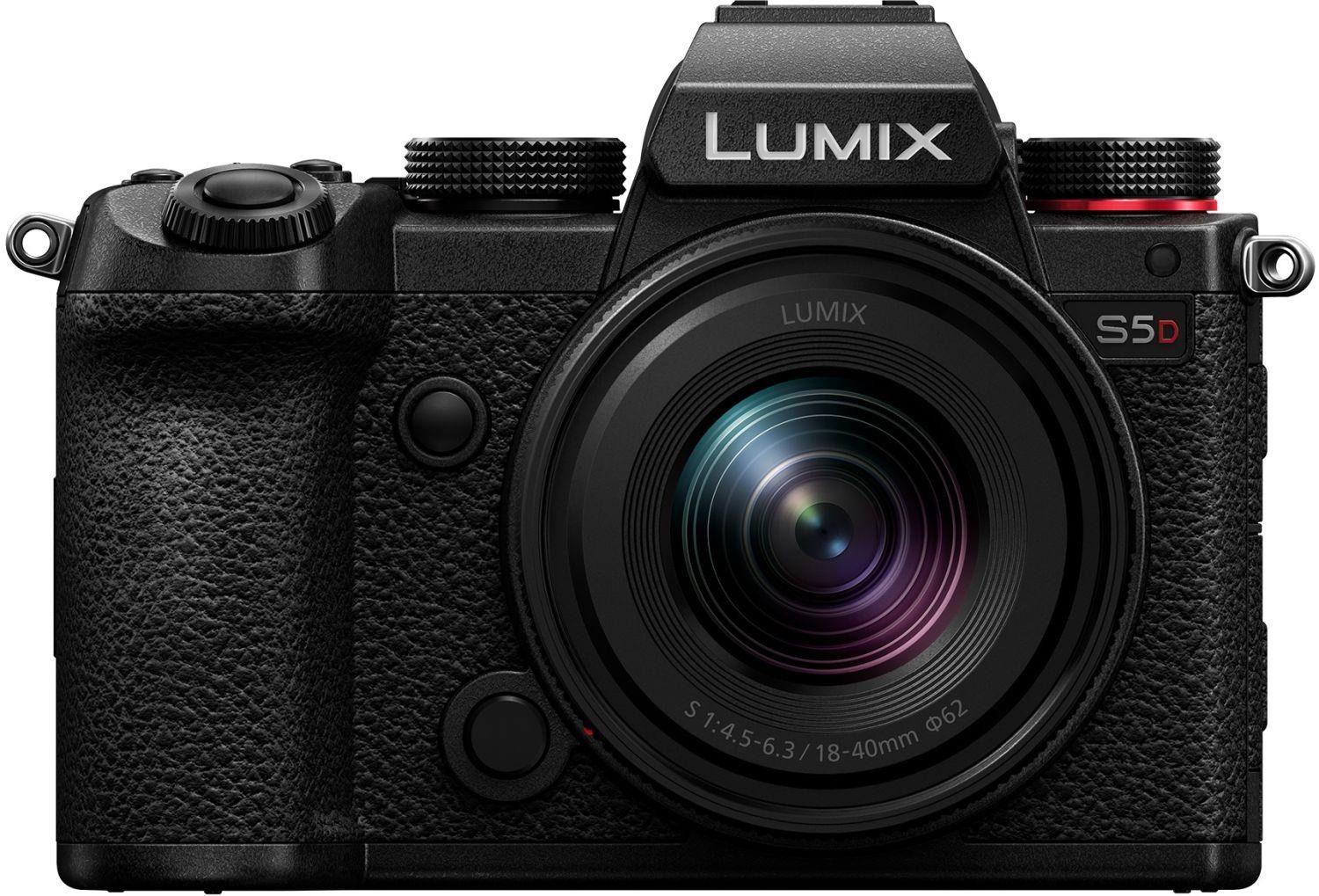 Lumix DC-S5D + S 18-40mm f4,5-6,3 Kompaktkamera