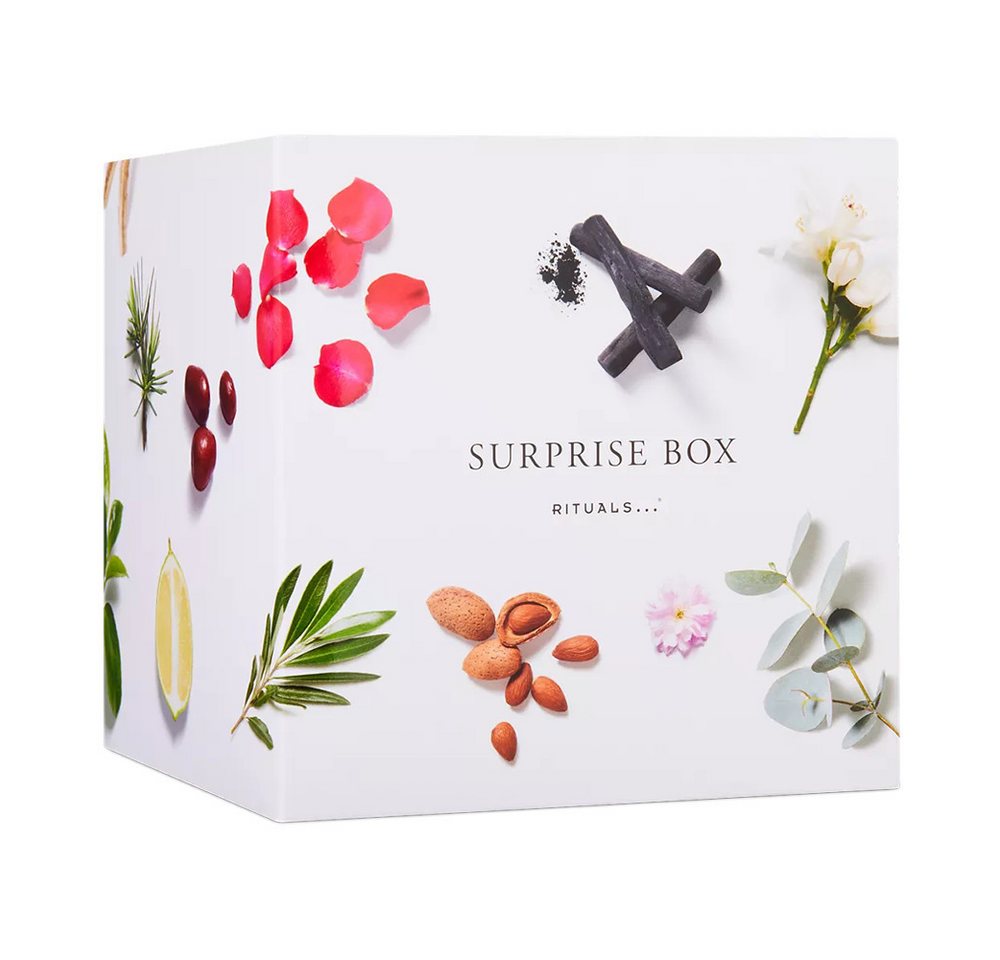 Rituals Pflege-Geschenkset Rituals Outlet Surprise Box – Limitierte Surprisebox, 5-tlg., Limitierte Surprisebox mit ausgewählten Rituals-Produkten