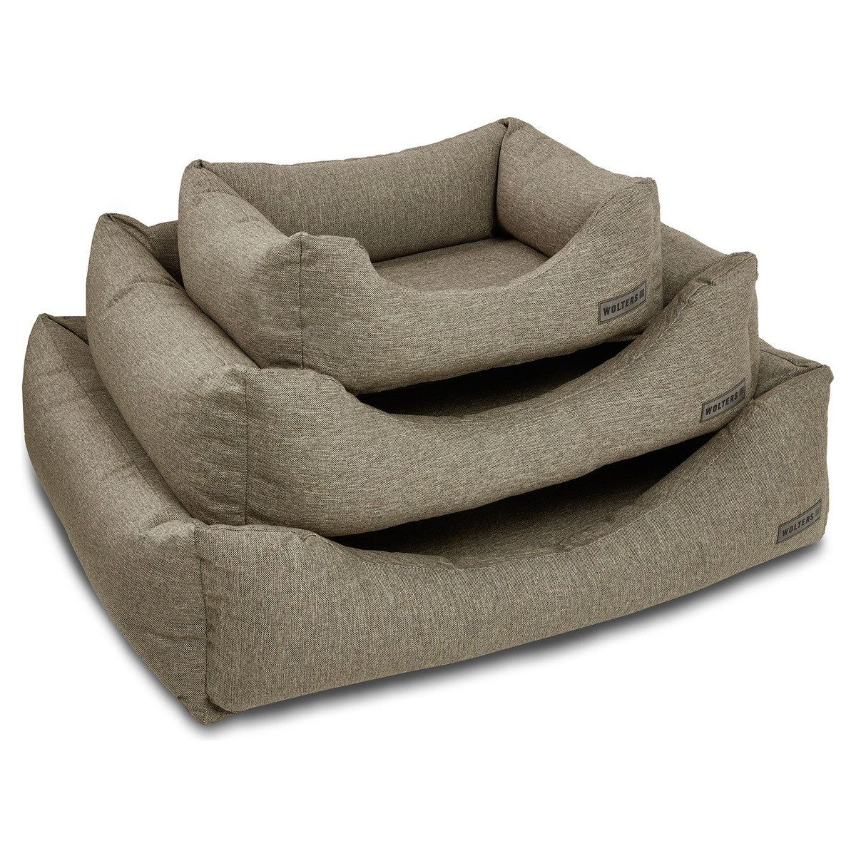 Wolters Tierbett Dream-Well Hope braun-meliert
