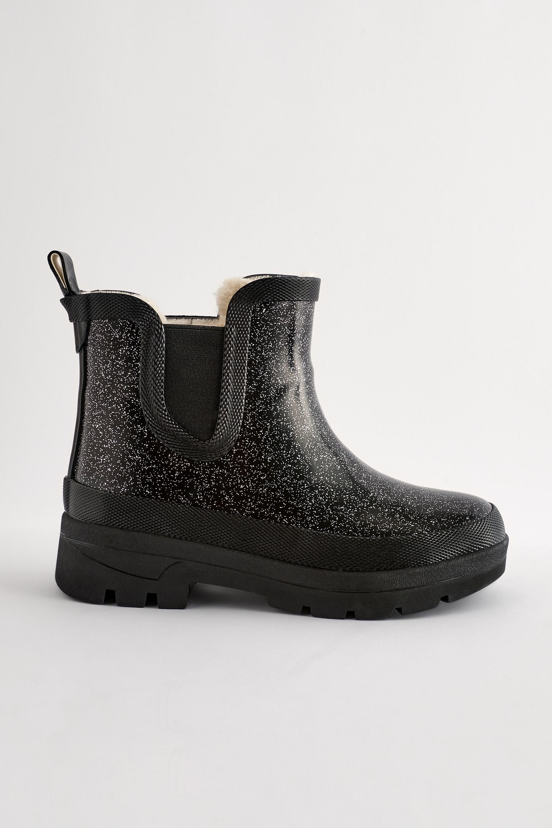 Next Warm gefütterte Chelsea-Gummistiefel Gummistiefel (1-tlg) günstig online kaufen