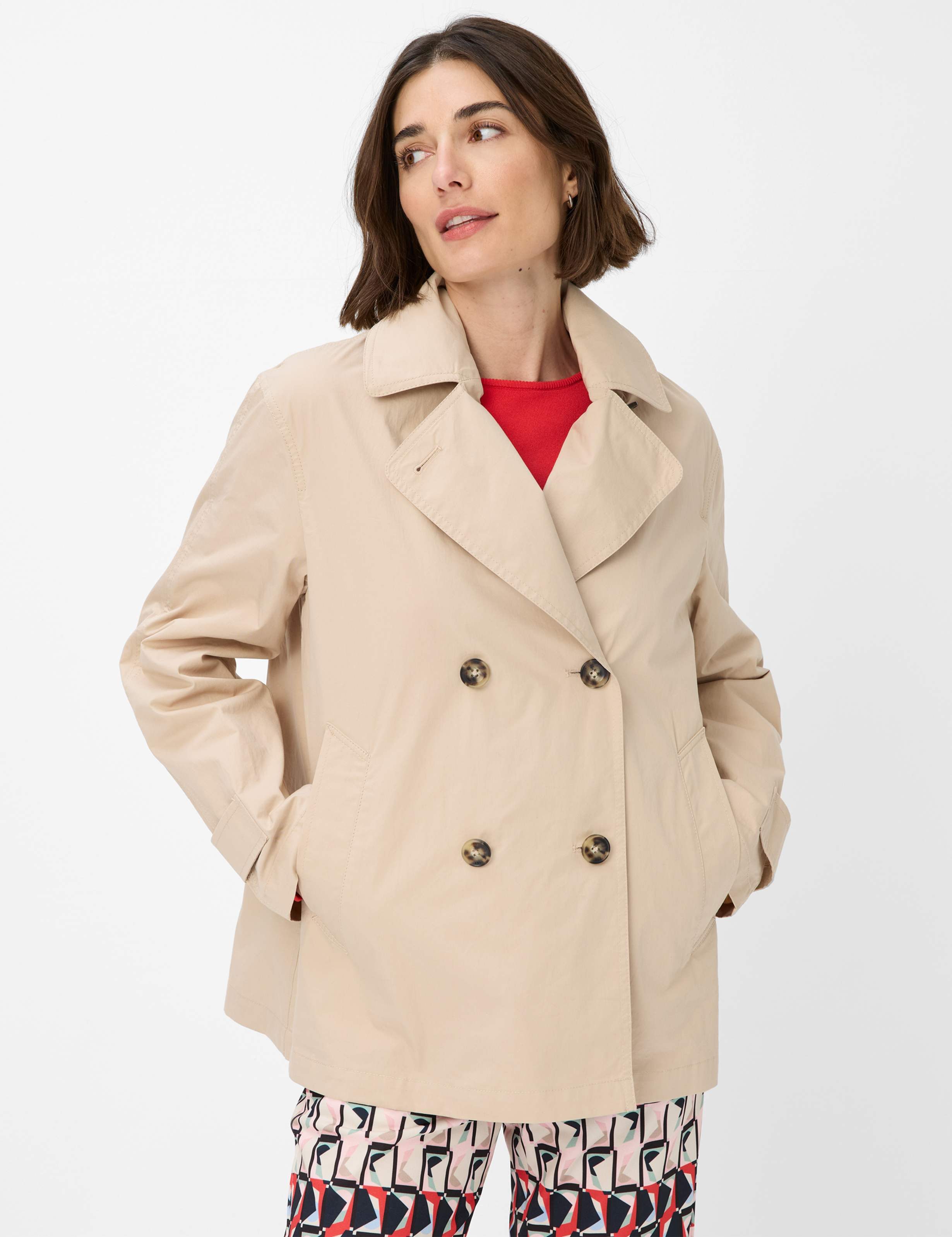 Brax Trenchcoat Style OXFORD