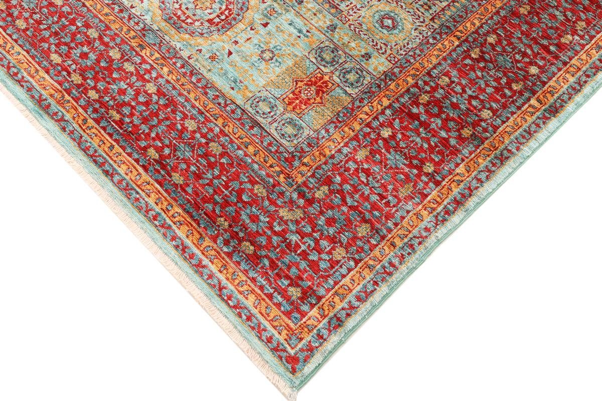 135x176 mm Orientteppich, Nain Orientteppich Höhe: Mamluk Trading, Handgeknüpfter 6 rechteckig,